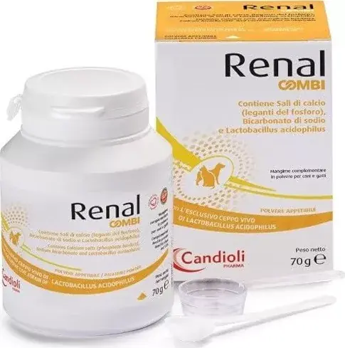 Újdonság Renal Combi vesevédő por 70 g