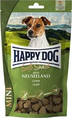 Expressz szállítás Happy Dog Soft Snack Mini Neuseeland 100 g