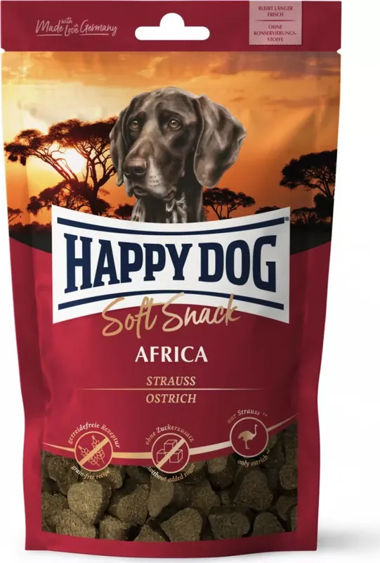 Happy Dog Soft Snack Africa 100 g Korlátozott ajánlat