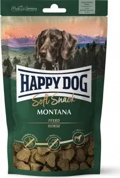 Árcsökkenés Happy Dog Soft Snack Montana 100 g