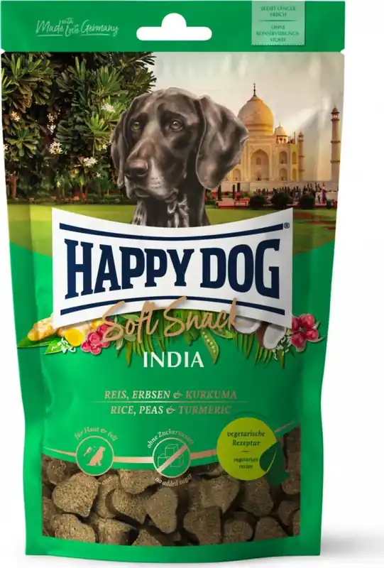 Kedvezmény Happy Dog Soft Snack India 100 g