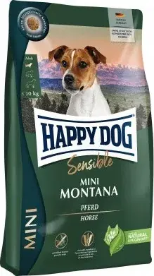 Happy Dog Supreme Sensible Mini Montana 4 kg Expressz kézbesítés