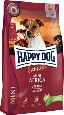 Happy Dog Supreme Sensible Mini Africa 300 g Azonnal elérhető