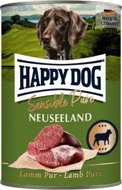 Árengedmény Happy Dog Neuseeland bárányos konzerv 800 g