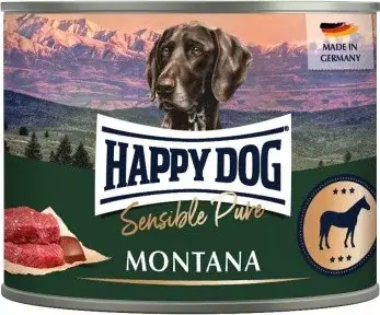 Árengedmény Happy Dog Montana lovas konzerv 200 g