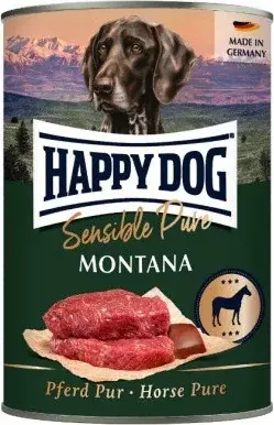 Akciós ár Happy Dog Montana lovas konzerv 400 g