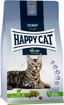 Exkluzív ajánlat Happy Cat Culinary Adult bárányos táp 4 kg