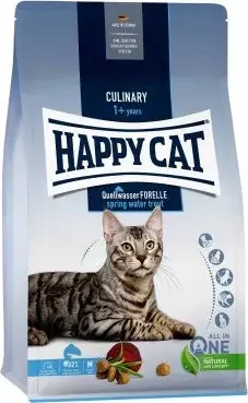 Happy Cat Culinary Adult pisztrángos táp 300 g Szezonális akció