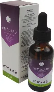 Újdonság Vetguard belsőleges oldat 120 ml