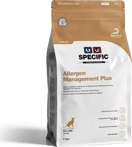 Specific FOD-HY Allergen Manag. plus 2 kg Gyors kiszállítás