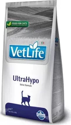 Vet Life Cat Ultrahypo 2 kg Biztonságos fizetés