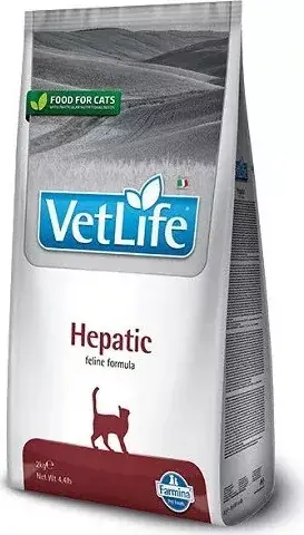 Outlet Vet Life Cat Hepatic 400 g