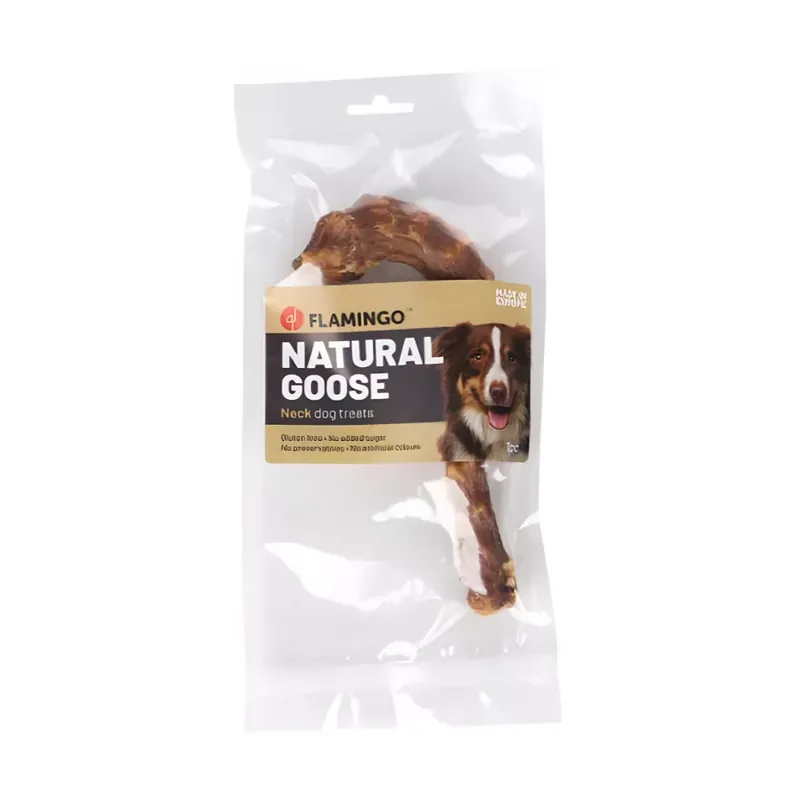 Flamingo Nature Snack liba nyak 1 db Biztonságos fizetés