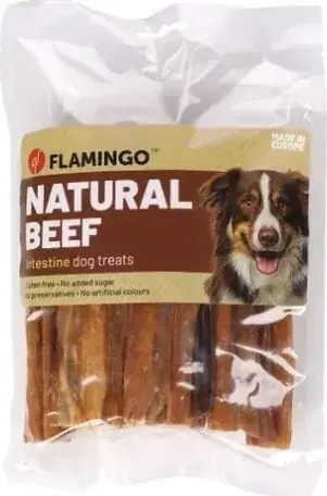 Flamingo Nature Snack marha bél 150 g Olcsó