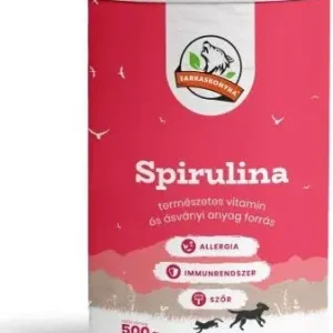 Gyors szállítás Farkaskonyha Spirulina alga 500 g