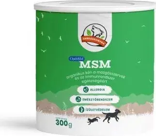 Farkaskonyha MSM organikus kén 300 g Legnépszerűbb