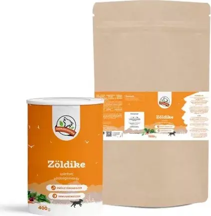 Farkaskonyha Zöldike zöldségmix 400 g Különleges ajánlat