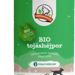 Ajánlat Farkaskonyha Bio tojáshéjpor 200 g