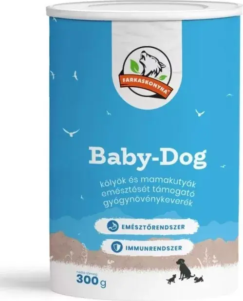 Farkaskonyha Baby-Dog 300 g Különleges ajánlat