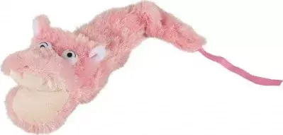 Flamingo plüss kesztyűbáb 60 cm Azonnal elérhető
