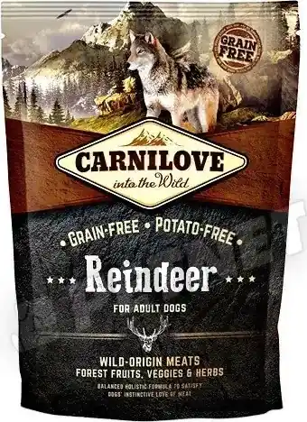 Carnilove adult rénszarvas 1,5 kg Biztonságos fizetés