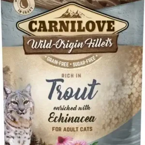 Carnilove alutasakos pisztráng&echinacea 85 g Ajánlat