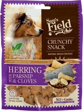 Utolsó esély Sam‘s Field keksz hering & paszternák & szegfűszeg 200 g