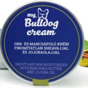 My Bulldog Cream orr- és mancsápoló krém finomítatlan sheavaj jojobaolajjal 50 ml Gyors szállítás