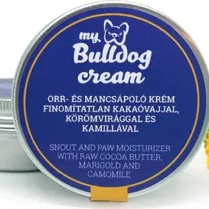 My Bulldog Cream orr- és mancsápoló finomítatlan kakaóvaj körömvirággal és kamillával 50 ml Exkluzív ajánlat