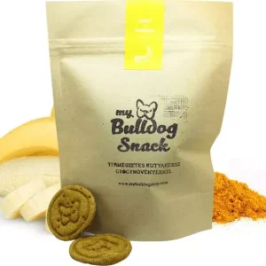 My Bulldog Snack banán&kurkuma 100 g Vedd meg most