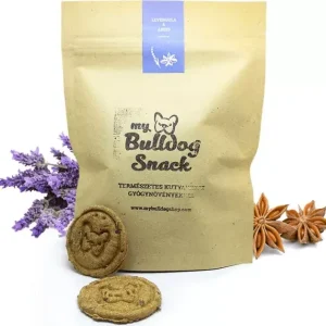 Gyors szállítás My Bulldog Snack levendula&ánizs 100 g