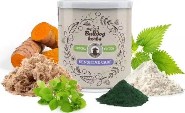 Kedvezményes ár My Bulldog Herbs Sensitive Care 50 g