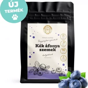 Vedd meg online My Bulldog liofilizált kék áfonya szemek 50 g