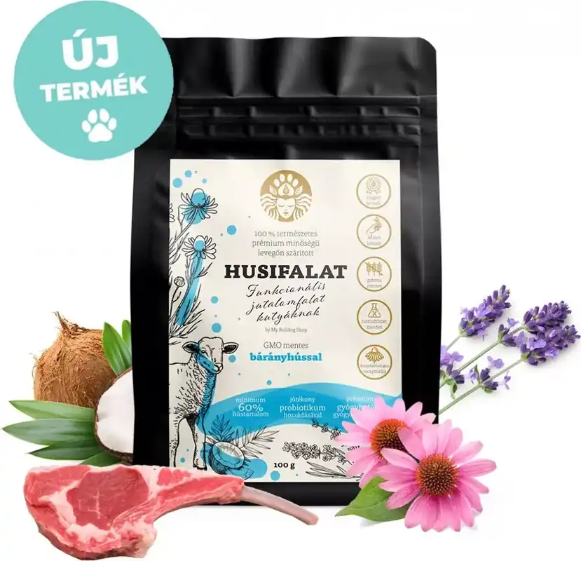 Rendeld meg most My Bulldog Husifalat bárányos 100 g