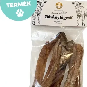 Alacsony ár My bulldog szárított báránylégcső 5 x