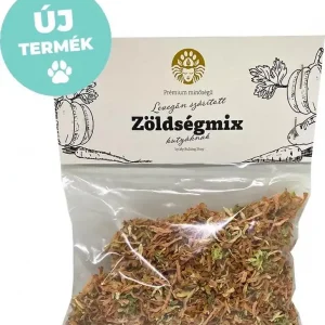 My Bulldog levegőn szárított zöldségmix 50 g Kedvezményes ár