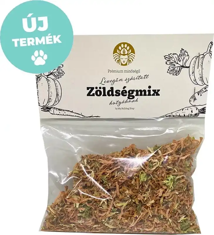 My Bulldog levegőn szárított zöldségmix 50 g Kedvezményes ár