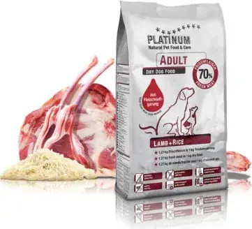 Végkiárusítás Platinum Adult Lamb&Rice 5 kg