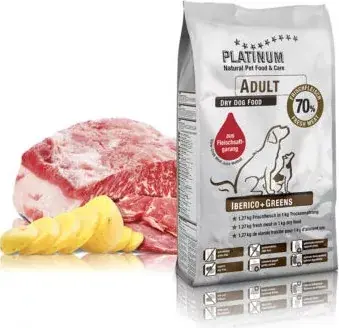 Különleges ajánlat Platinum Adult Iberico&Greens 15 kg