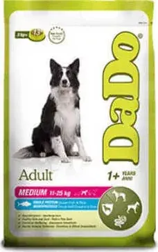 Dado Hypoallergenic Adult Medium Fish & Rice 3 kg Rendeld meg most