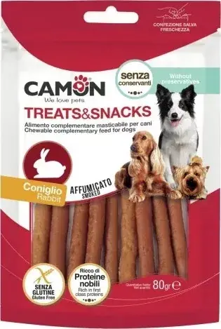 Camon snack füstöltnyulas rudacskák 80 g Kihagyhatatlan ajánlat