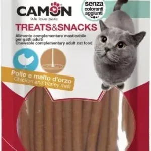 Kihagyhatatlan ajánlat Camon snack csirkés rudak malátapasztával 60 g