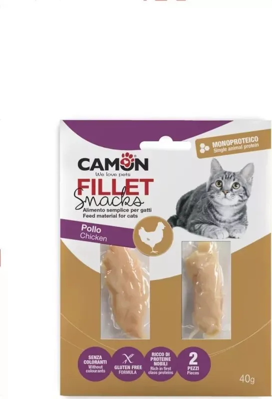 Olcsó Camon snack monoproteines csirke filék 40 g
