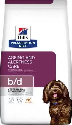 Hill‘s PD Canine B/D 3 kg Korlátozott ajánlat