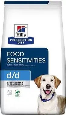 Hill‘s PD Canine D/D Duck & Rice 4 kg Biztonságos fizetés