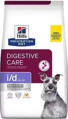 Biztonságos fizetés Hill‘s PD Canine I/D Low Fat 12 kg