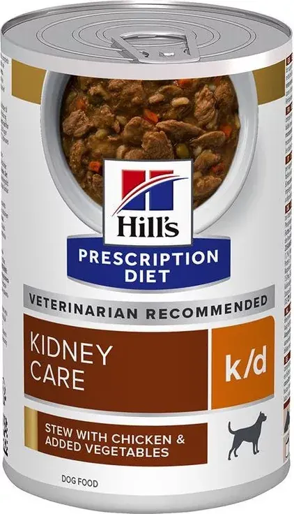 Csak ma Hill‘s PD Canine K/D 354 g