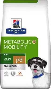 Hill‘s PD Canine Metabolic + Mobility Mini 3 kg Szuper ajánlat