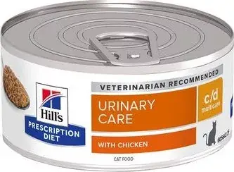PD Feline C/D Minced Chicken 156 g Vásárlói kedvenc