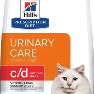 PD Feline C/D Multicare Urinary Stress 400 g Azonnal elérhető